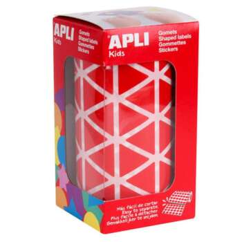 GOMETS APLI TRIANGULO 20,0 ROJO