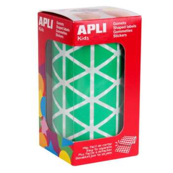 GOMETS APLI TRIANGULO 20,0 VERDE