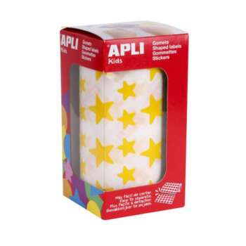 GOMETS APLI ESTRELLAS AMARILLO