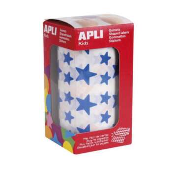 GOMETS APLI ESTRELLAS AZUL