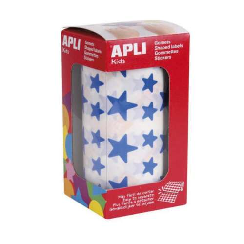 GOMETS APLI ESTRELLAS AZUL