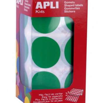 GOMETS APLI CIRCULO 33 0 VERDE