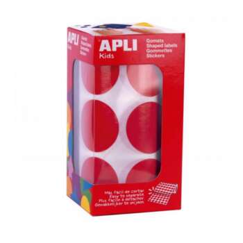 GOMETS APLI CIRCULO 33 0 ROJO
