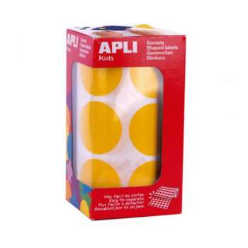 GOMETS APLI CIRCULO 33 0 AMARILLO