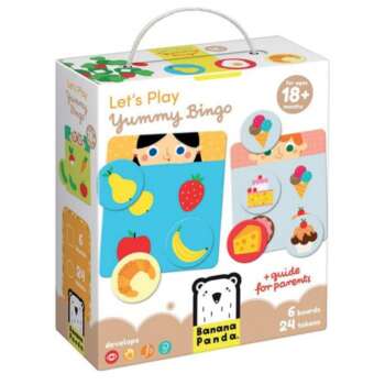 PUZZLE BANANA LETS PLAY YUMMY BINGO
