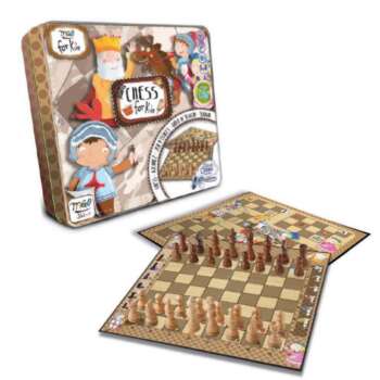 JUEGO FALOMIR PRIMER AJEDREZ