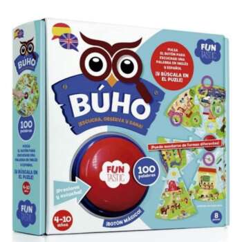 JUEGO IMAGILAND BUHO 100 PALABRAS