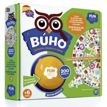JUEGO IMAGILAND BUHO 200 PALABRAS