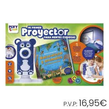 JUEGO IMAGILAND PROYECTOR CUENTO NATU