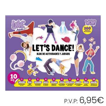 JUEGO IMAGILAND BLOC Y ACTIV DANCE