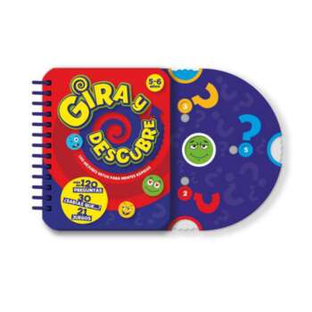JUEGO IMAGILAND GIRA Y DESCUBRE 5-6A