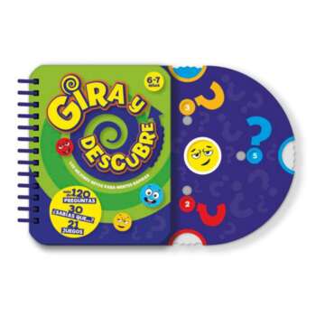 JUEGO IMAGILAND GIRA Y DESCUBRE 6-7A