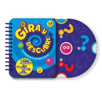 JUEGO IMAGILAND GIRA Y DESCUBRE 7-8A