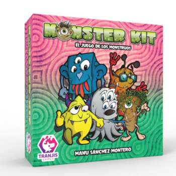JUEGO TRANJIS MONSTER KIT
