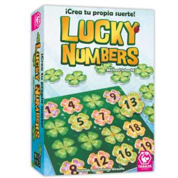 JUEGO TRANJIS LUCKY NUMBERS