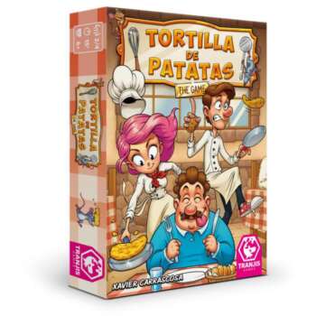 JUEGO TRANJIS TORTILLA DE PATATAS