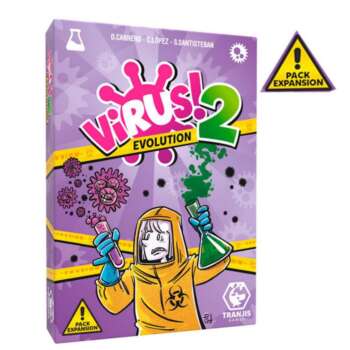JUEGO TRANJIS VIRUS 2 EVOLUTION