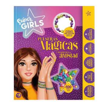 SUPER GIRLS IMAGILAND PULSERAS MAGICA