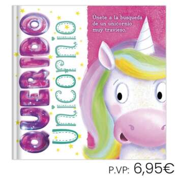 LIBRO EDUC IMAGILAND MASCOTA UNICORNI