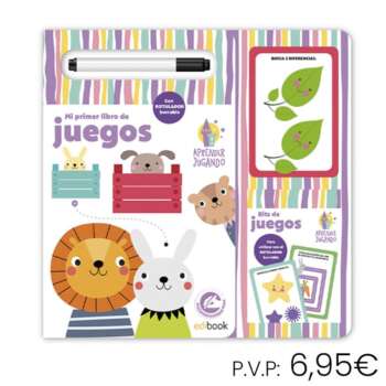 LIBRO EDUC IMAGILAND BITS + JUEGOS