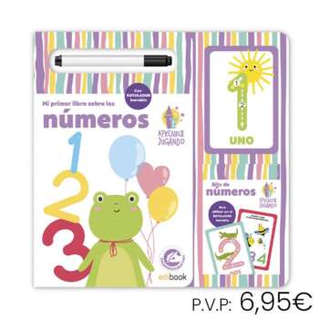 LIBRO EDUC IMAGILAND BITS + NUMEROS