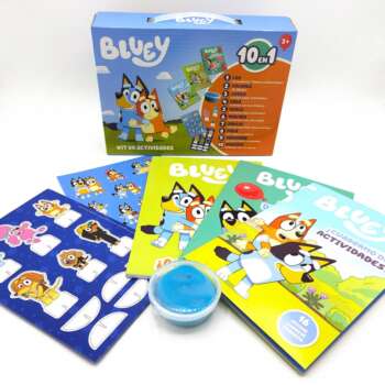 MALETIN IMAGILAND BLUEY 10 ACTIVIDADE