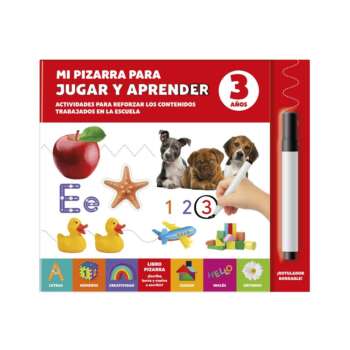 LIBRO IMAGILAND ACTIVIDADES 3 AÑOS