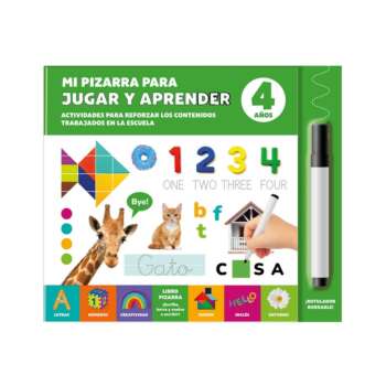 LIBRO IMAGILAND ACTIVIDADES 4 AÑOS