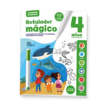 CUADERNO REPASO IMAGILAND 4 AÑOS