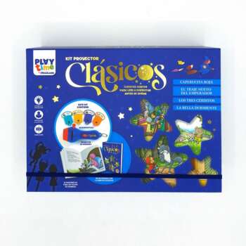 PROYECTOR IMAGILAND CUENTOS CLAS AZUL