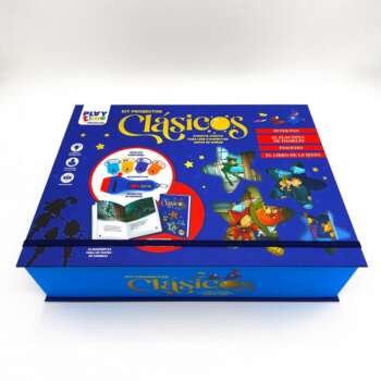 PROYECTOR IMAGILAND CUENTOS CLAS ROJO