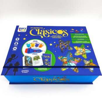 PROYECTOR IMAGILAND CUENTOS CLA VERDE