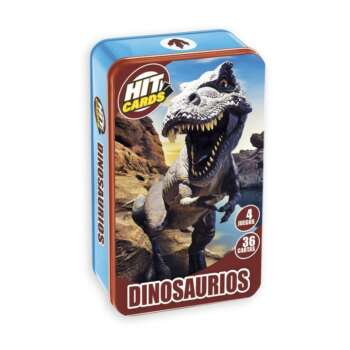 CARTAS IMAGILAND DINOSAURIO CAJA META