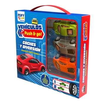 PACK IMAGILAND COCHES Y DIVERSION