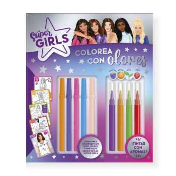 LIBRO IMAGILAND SUPER GIRLS OLORES