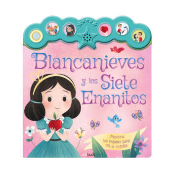 LIBRO IMAGILAND SONORO BLANCANIEVES