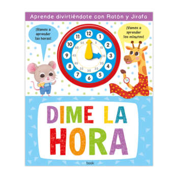 LIBRO IMAGILAND DIME LA HORA INFANTIL