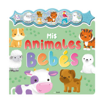 LIBRO IMAGILAND SONIDOS ANIMALES BEBE
