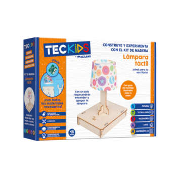 JUEGO IMAGILAND MADERA LAMPARA DISEÑO
