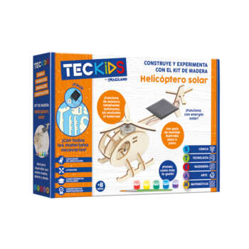 JUEGO IMAGILAND MADERA HELICOPTERO
