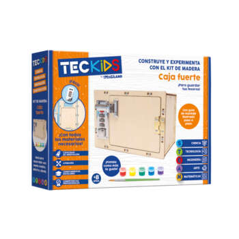 JUEGO IMAGILAND MADERA CAJA FUERTE