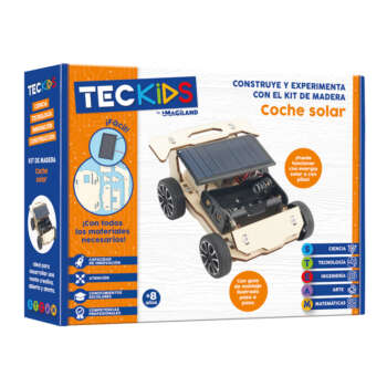 JUEGO IMAGILAND MADERA COCHE SOLAR