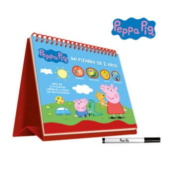 PIZARRA IMAGILAND PEPPA PIG 2 AÑOS
