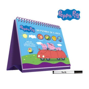 PIZARRA IMAGILAND PEPPA PIG 4 AÑOS