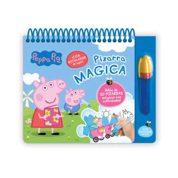 PIZARRA IMAGILAND PEPPA PIG MAGICA