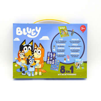 MALETIN IMAGILAND BLUEY 8 EN 1