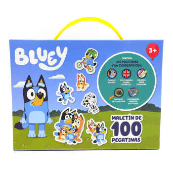 KIT IMAGILAND BLUEY PEGAT /100UDS