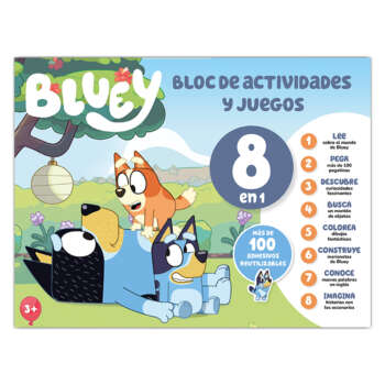 BLOC ACTIVIDADES IMAGILAND BLUEY