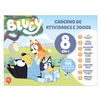 BLOC ACTIVIDADES IMAGILAND BLUEY PT