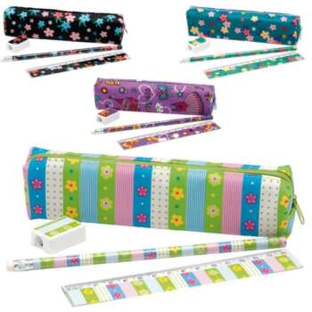 PORTATODO CAMPUS NYLON CUADR.+3ACCES.